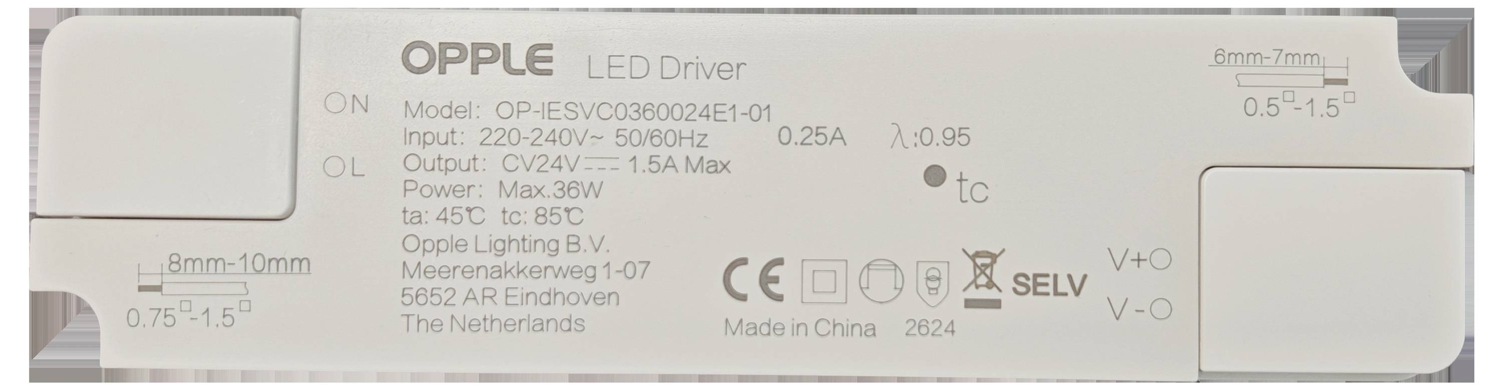 Opple 820009007900 LED-Betriebsgerät 1St.