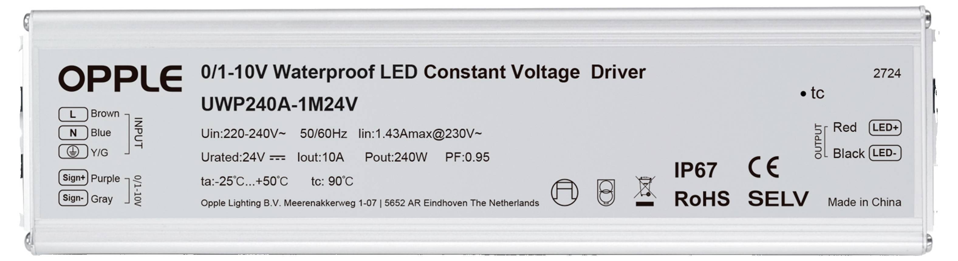 Opple 820002006700 LED-Betriebsgerät 1St.