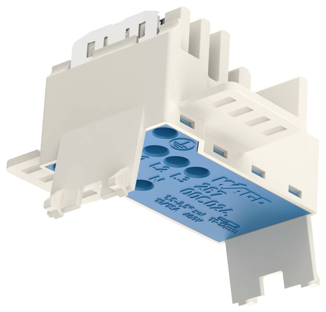 Eine rechteckige LED-Deckenleuchte mit schlankem, minimalistischem Design, geeignet für moderne Innenräume.