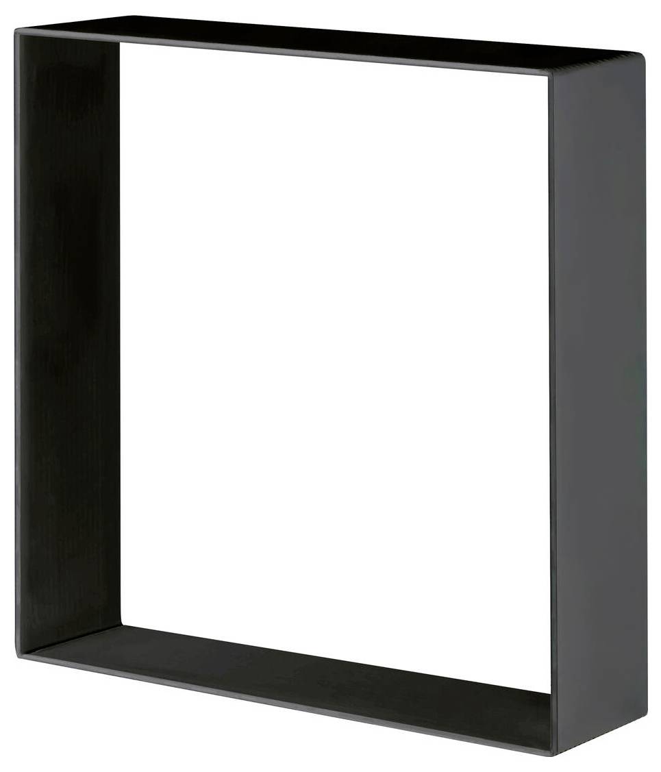 Fußbodenheizungsset mit Temperaturregelungseinheit, Heizmattenbahn, schwarzer Kabelspule und Schutzrohr auf einer karierten Oberfläche.