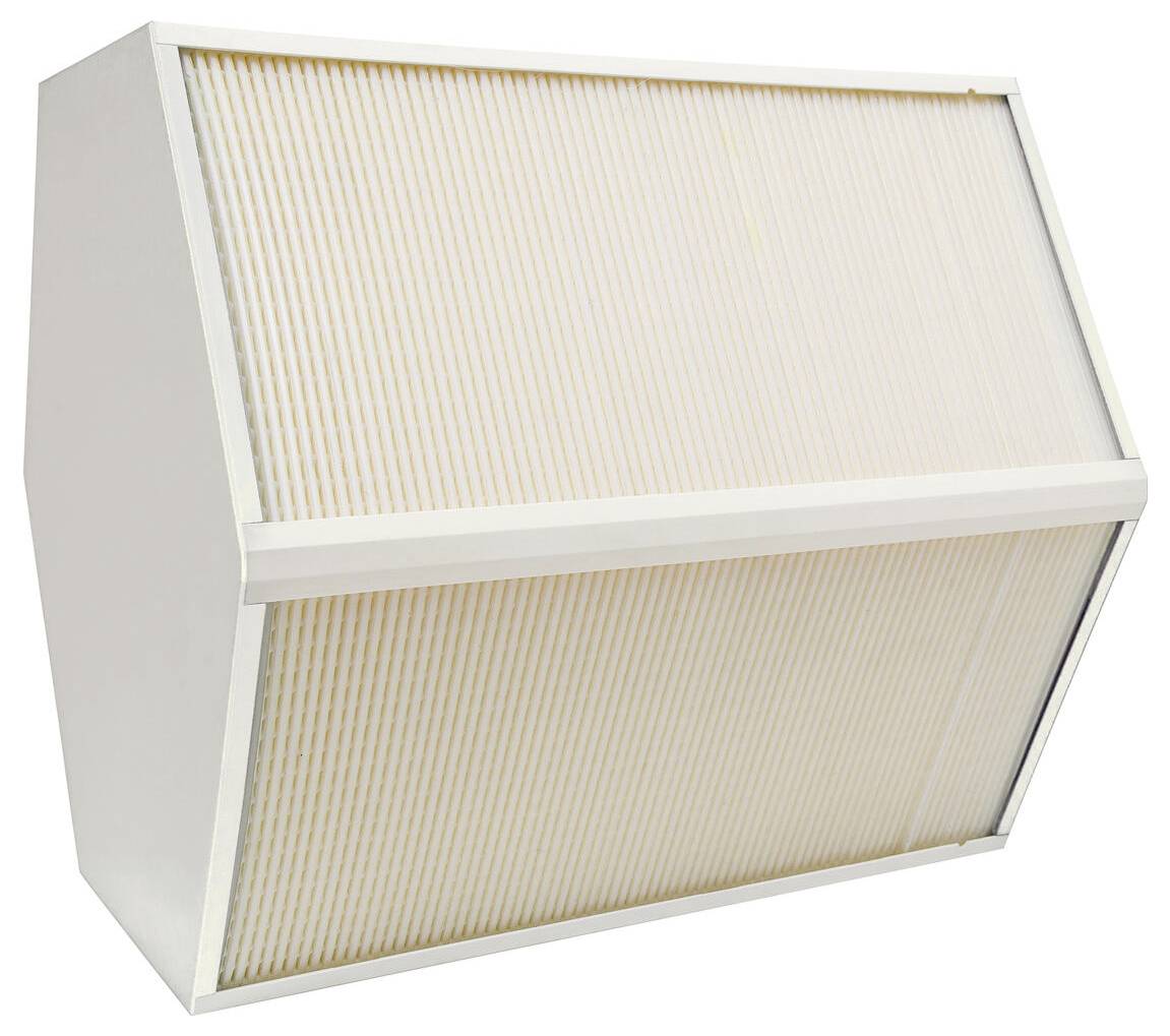 Ein weiß und blau gefärbtes elektrisches Komponentenmodul mit verschiedenen Steckplätzen und Anschlüssen, das für die Montage in einem elektrischen System konzipiert ist.