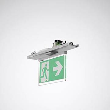 Schild „Notausgang