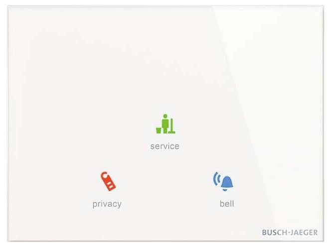 Ein Briefkasten mit zwei Abschnitten, jeder mit der Aufschrift „K. Mustermann