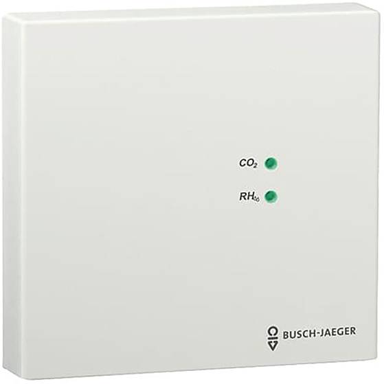 Busch-Jaeger 2CKA006134A0349 Raumtemperatursensor mit Hygrostat 6109/28 AP