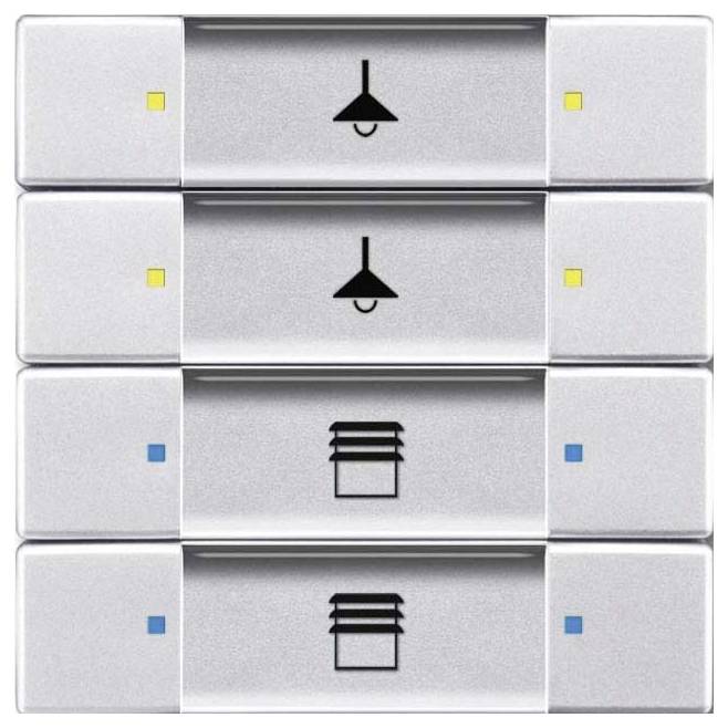 Busch-Jaeger 2CKA006117A0234 Bediengerät 6127/02-83-500