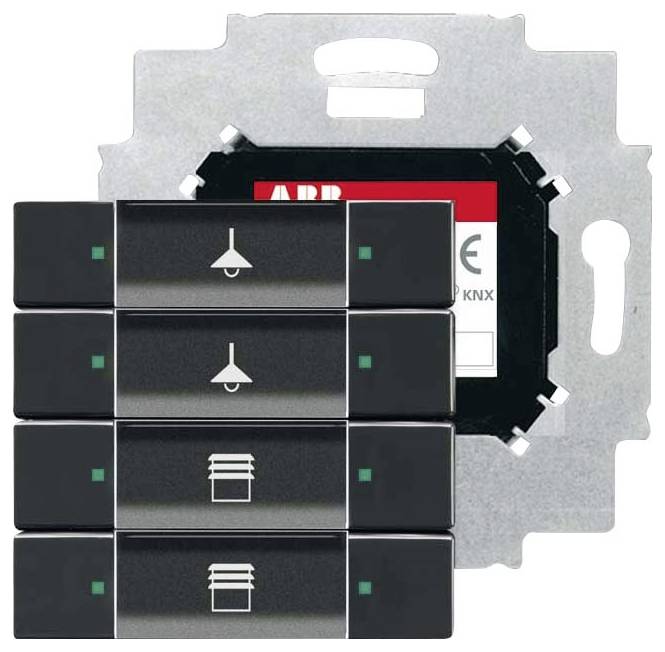 Busch-Jaeger 2CKA006117A0221 Bediengerät 6127/01-81-500