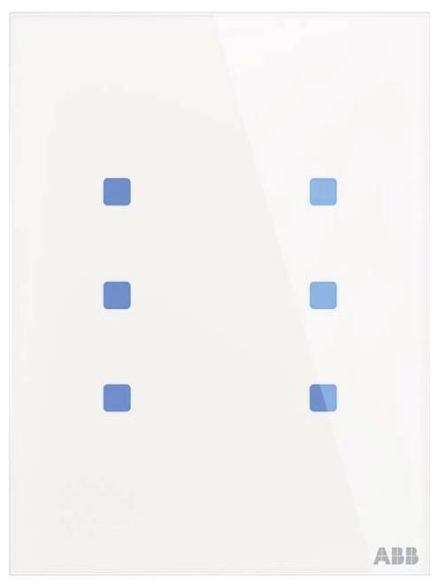 Eine schwarze, kreisförmige Überwachungskameralinse auf weißem Hintergrund, zentriert im Bild, die auf Überwachung oder Überwachung hindeutet.