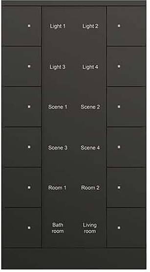Ein rundes, bündiges Deckenleuchten-Einbauelement mit glatter, silberner Oberfläche.