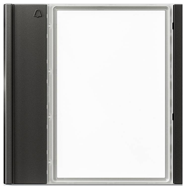 Ein weißer zylindrischer Scheinwerfer ist auf einer Schiene montiert und nach unten geneigt, um eine konzentrierte Beleuchtung zu ermöglichen.