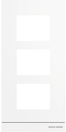 Eine rechteckige moderne Deckenleuchte mit einfachem, elegantem weißem Design, die ein gleichmäßiges, weiches Licht auf eine Oberfläche wirft.