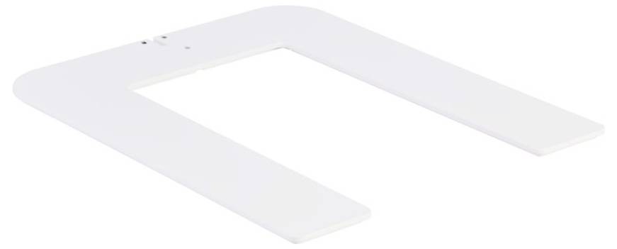 Eine schwarze, zylindrische Schienenstrahler-Leuchte, die auf einer horizontalen Schiene montiert ist und nach unten ausgerichtet ist, für Deckeninstallationen im Innenbereich.