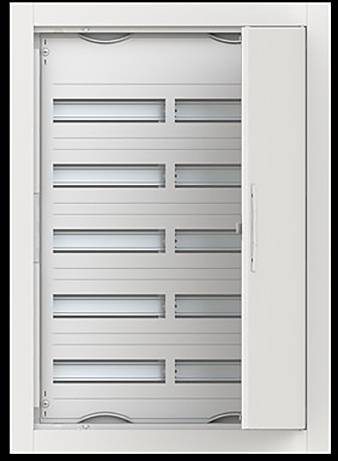 Striebel & John 2CPX052614R9999 CU25V Verteilerschrank Inhalt 1St.