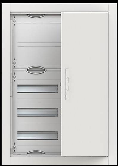 Striebel & John 2CPX052623R9999 CU25K Verteilerschrank Inhalt 1St.