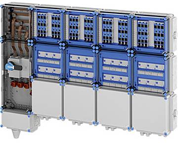 Hensel 65000106 Mi EV 11kW 24100 Ladeverteiler Inhalt 1St.