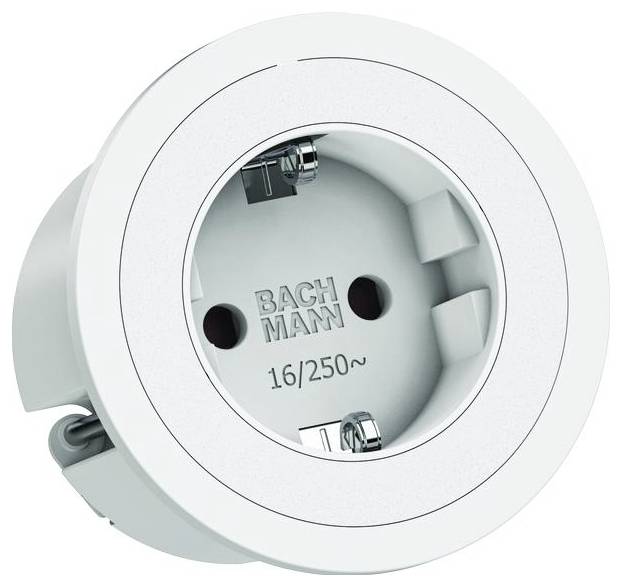 Ein elektronisches Gerät mit horizontalen Lüftungsschlitzen und einer Taste mit Lichtsymbol; markenrechtlich geschützt 'SSS Siedle.'