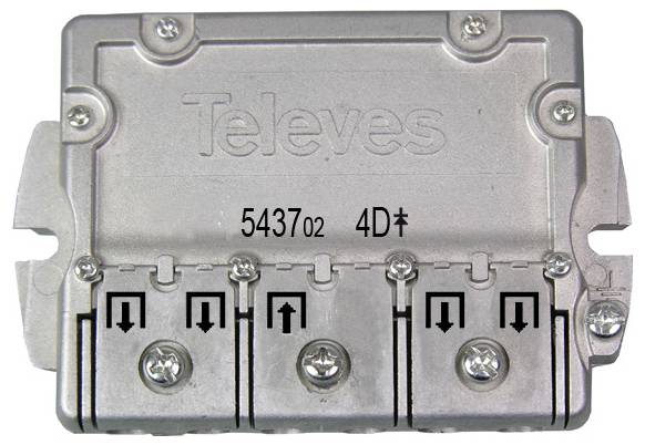 Televes EFV 4 SAT-Verteiler