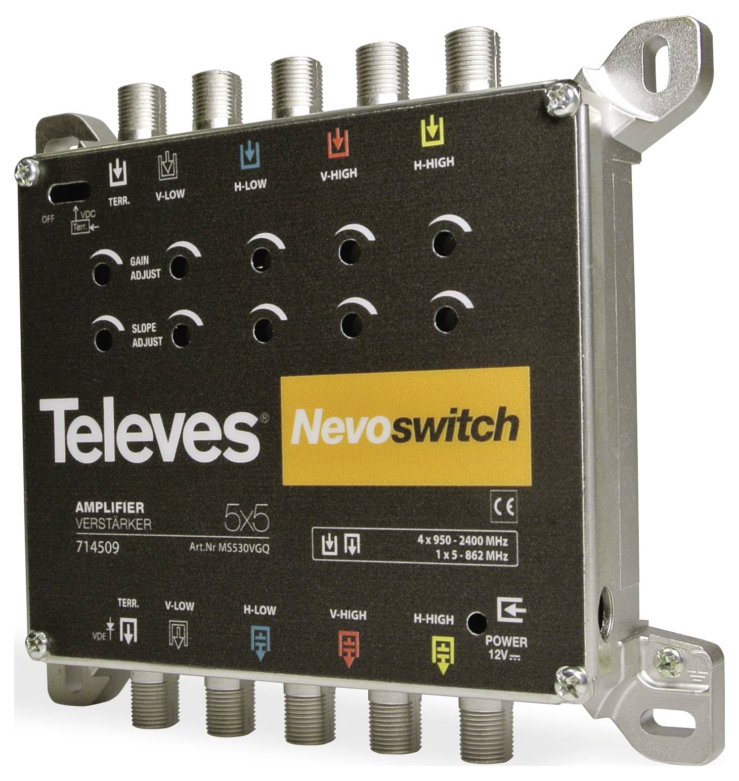 Televes MS530VGQ SAT-Verstärker