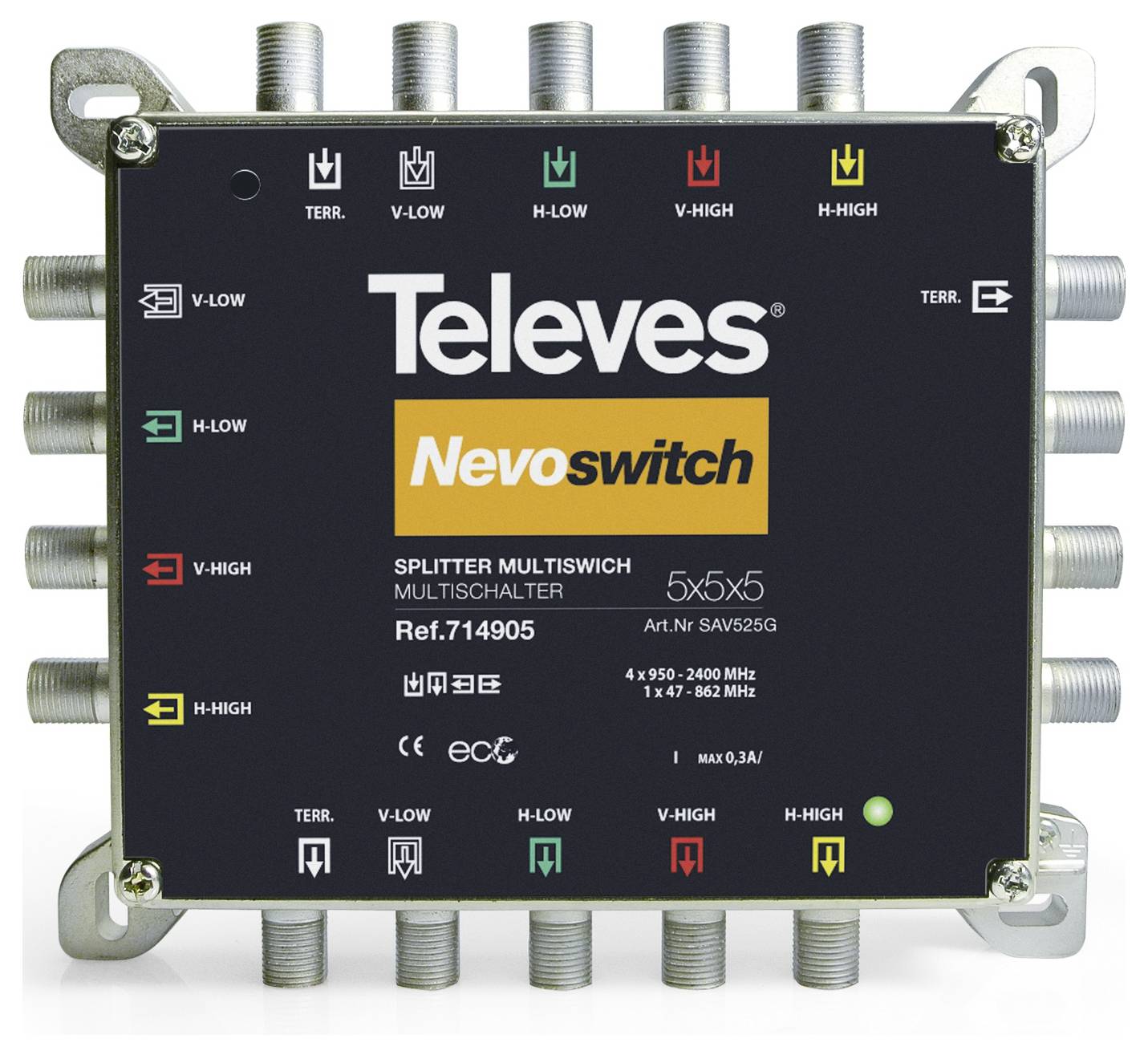 Ein Metallelektrikabelrinne-Winkel mit durchlochtem Design, der Richtungswechsel in Elektrokabel-Verwaltungssystemen ermöglicht.