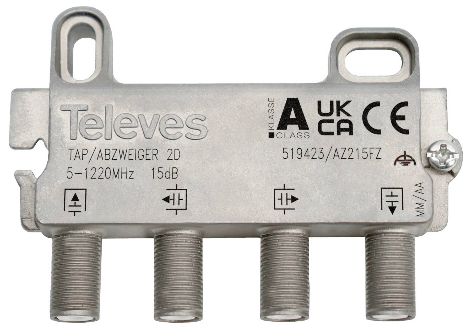 Ein flexibler schwarzer Schlauch mit Metallverbindern an beiden Enden, der für Sanitär- oder Gasanwendungen verwendet wird.