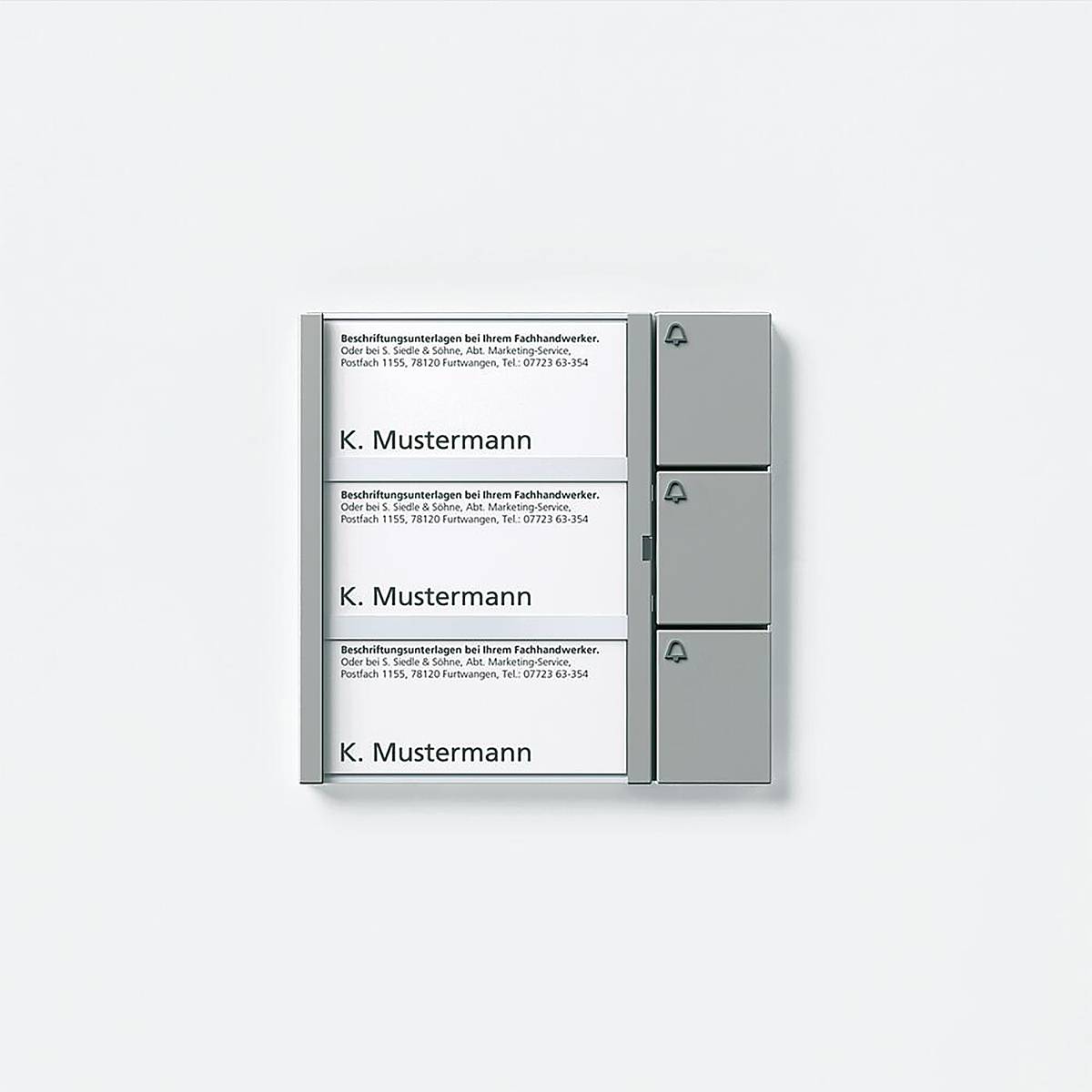 Siedle 200022033-00 Tastenmodul