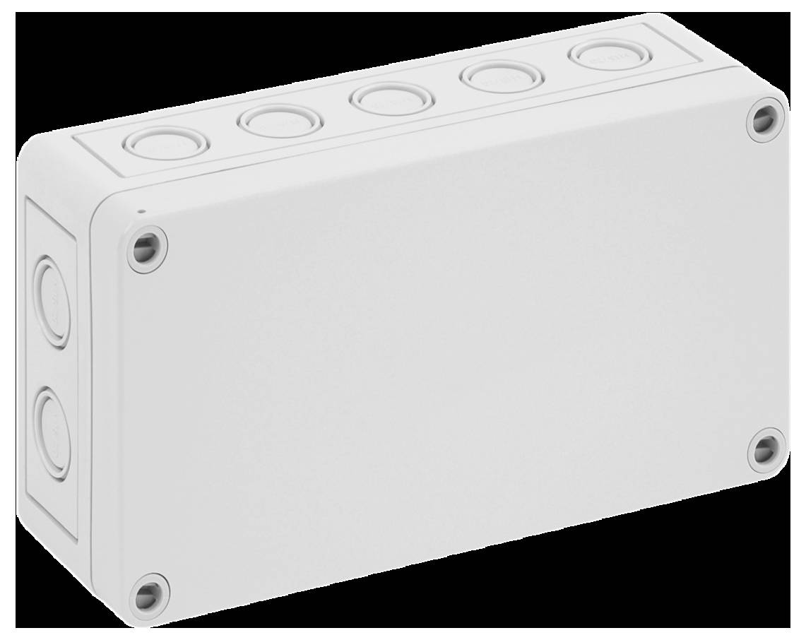 Wandmontierte Metallhalterung mit vertikalem zylindrischem Pfosten, schwarzer Kappe und rechteckiger Basis mit vier Befestigungslöchern zur Befestigung.