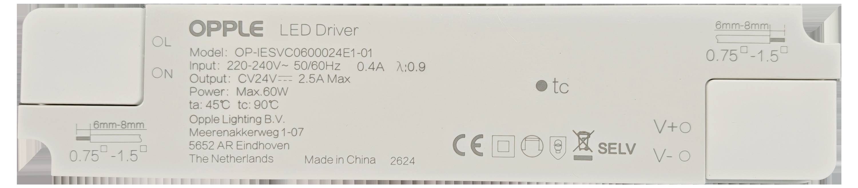 Ein einzelnes Leuchtstoffleuchten-Einbaugerät mit einer langen, röhrenförmigen Birne, die in einen weißen Metallrahmen und eine transparente Abdeckung eingebaut ist.