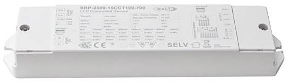 Rechteckiger LED-Umwandlerfahrer mit der Bezeichnung „SHNP-250P-14CC-1100-700