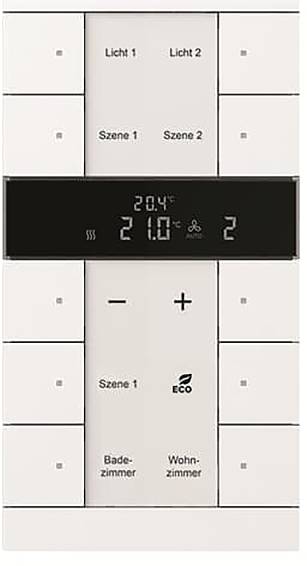 Busch-Jaeger 2CKA006330A0007 Raumtemperaturregler SBR/U10.0.11-84