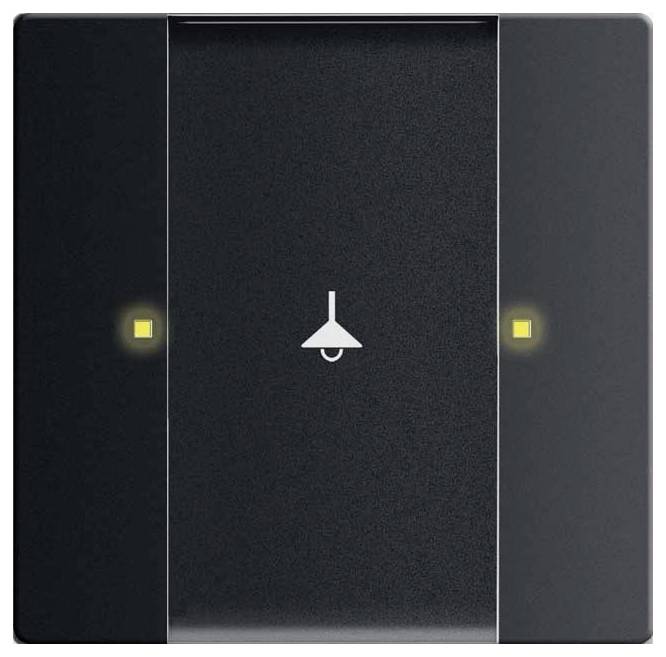 Eine zylindrische Schienenleuchteinheit, die an einer Deckenleiste befestigt ist, nach unten geneigt, mit einem eleganten, modernen Design in einer hellen Farbe.