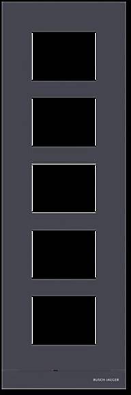 Busch-Jaeger 2TMA220160B1008 Frontplatte