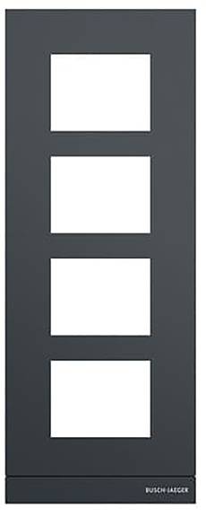 Busch-Jaeger 2TMA220160B1003 Frontplatte
