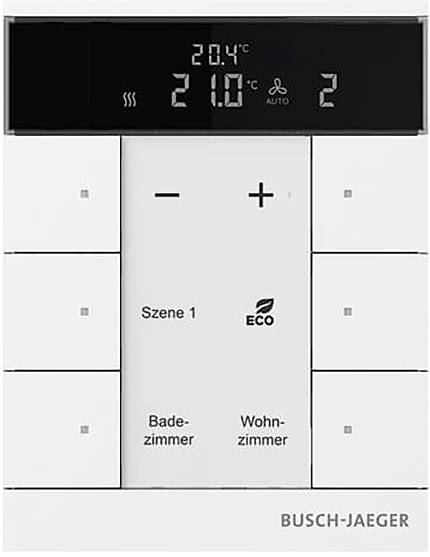 Busch-Jaeger 2CKA006330A0001 Raumtemperaturregler SBS/U6.0.11-84