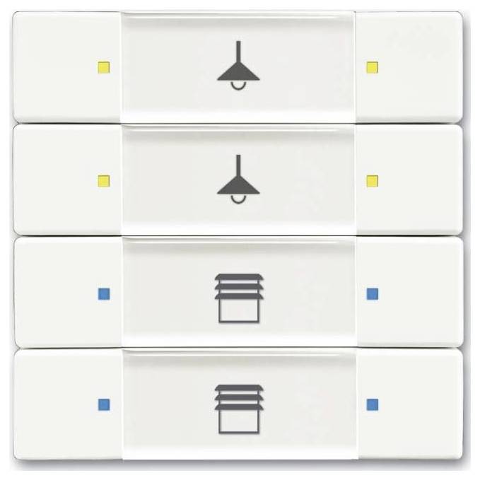 Busch-Jaeger 2CKA006117A0242 Bediengerät 6127/02-884-500