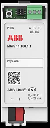 Busch-Jaeger 2CDG120089R0011 Modbus-Gateway MG/S11.100.1.1
