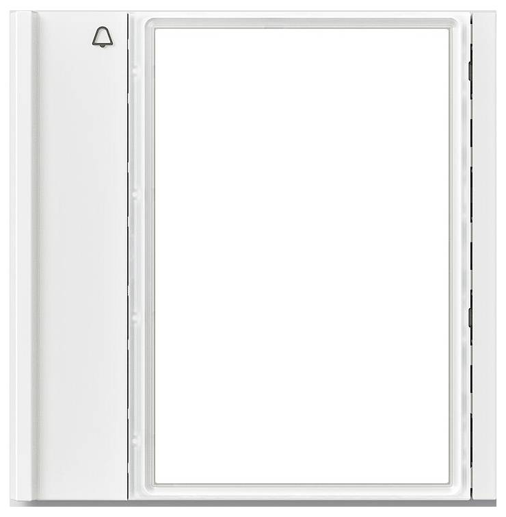 Ein weißes Luftschleier-Gerät mit rechteckiger Ausführung, mit internen Mechanismen und Lüftungsöffnungen, das üblicherweise zur Trennung von Innen- und Außenumgebungen verwendet wird.