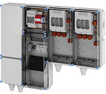 Hensel 65000164 Mi EV 140kW 2001 Ladeverteiler Inhalt 1St.