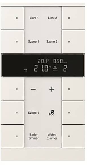 Busch-Jaeger 2CKA006330A0063 Raumtemperaturregler mit Hygrostat SBC/U10.0.11-884