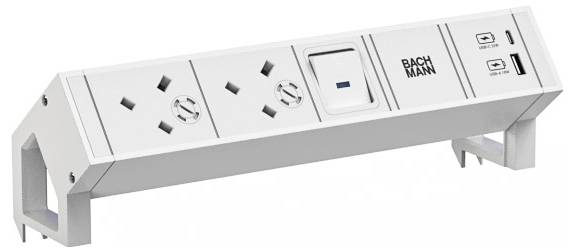 Bachmann 9023231 Steckdosenleiste