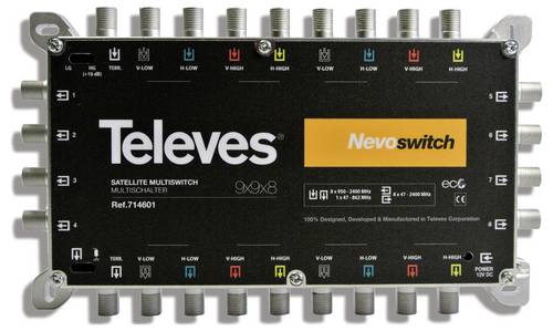 Televes MS98C SAT Multischalter