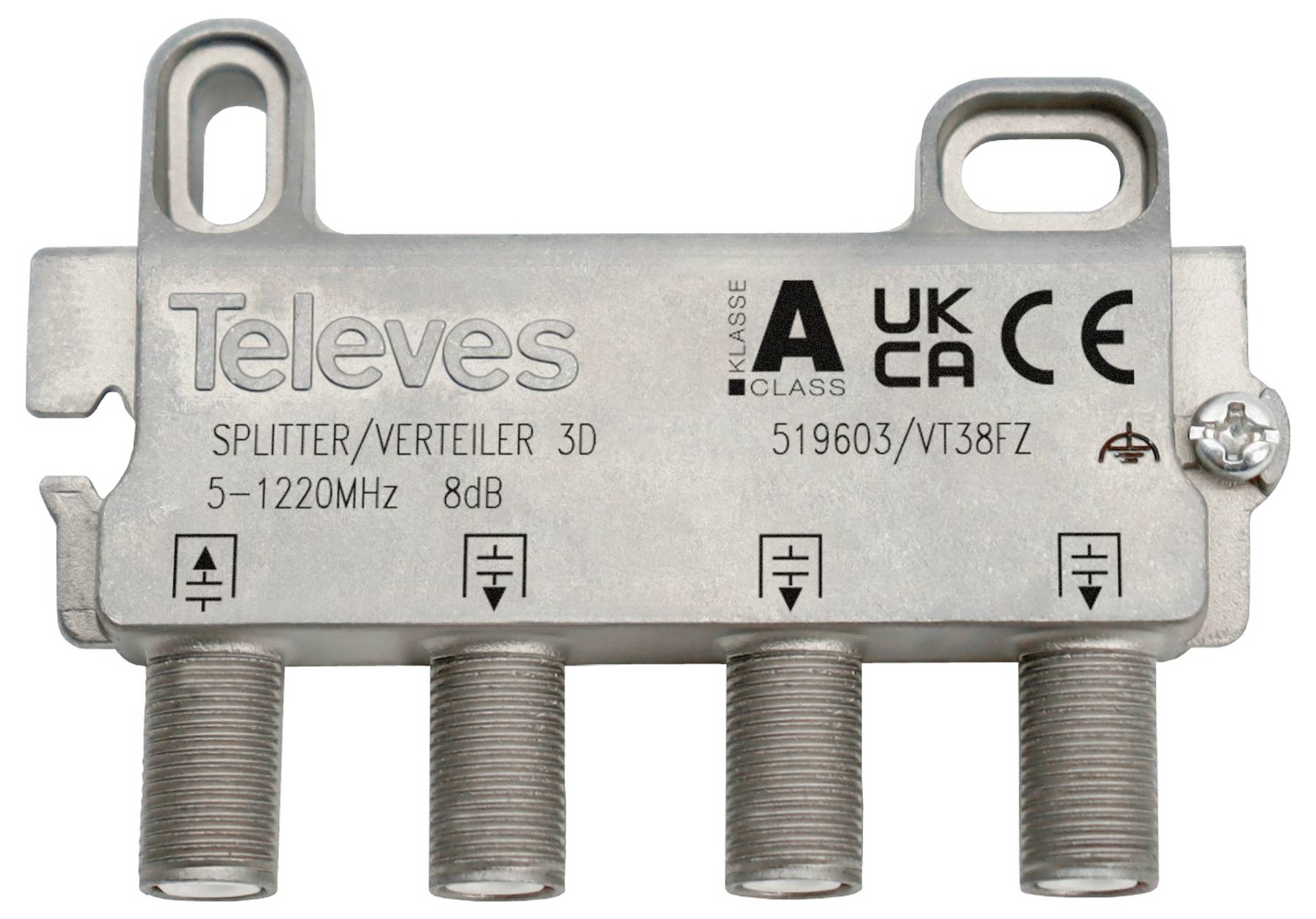 Televes VT38FZ Kabel-TV Verteiler