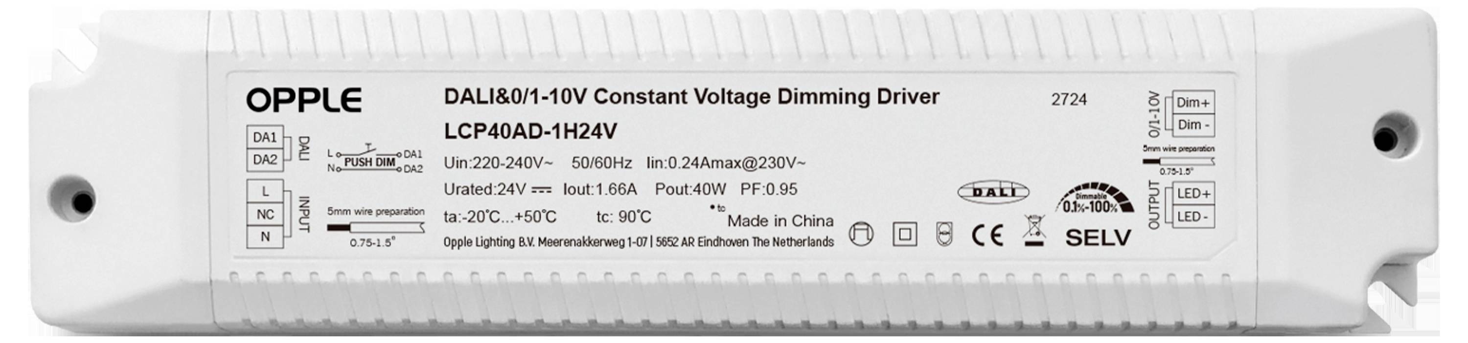 Eine Leuchtstofflampe mit einer Metallhalterung, horizontal montiert.