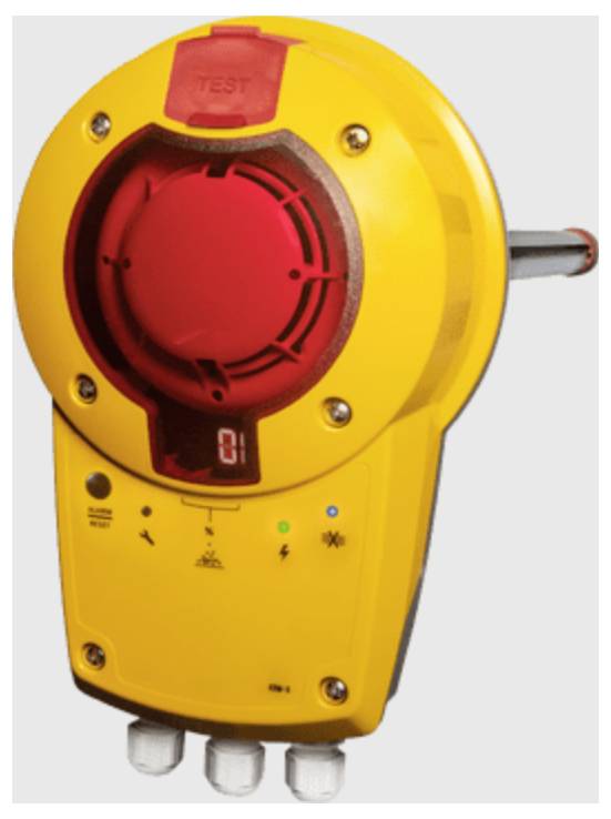 Helios Ventilatoren KRM Rauchmelder