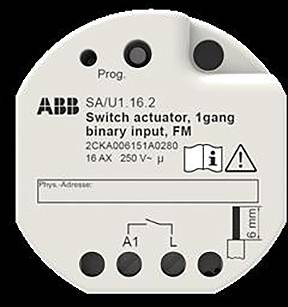 Busch-Jaeger 2CKA006151A0280 Schaltaktor SA/U1.16.2