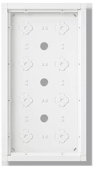 Zwei rechteckige weiße Luftfilter mit gefalteten Oberflächen, diagonal angeordnet, werden zur Erfassung von Staub und Partikeln aus der Luft verwendet.