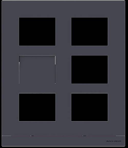 Ein rechteckiger Weiß- und Silber-Kippschalter in der „Aus
