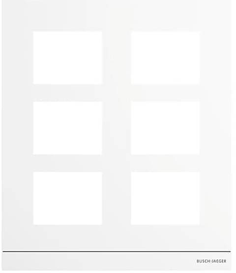 Busch-Jaeger 2TMA220160W0009 Frontplatte