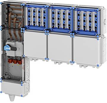 Intelligente Thermostat-Anzeige mit einer Temperatur von 21,0°C; Optionen für 'Szene 1', 'Badezimmer' und 'Wohnzimmer'; ECO-Modus aktiv.