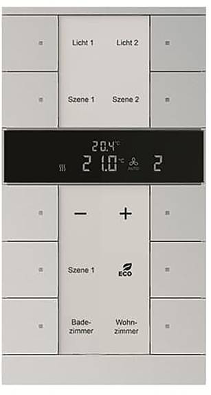 Busch-Jaeger 2CKA006330A0053 Raumtemperaturregler SBR/U10.0.11-83