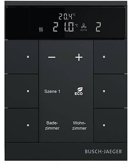 Busch-Jaeger 2CKA006330A0034 Raumtemperaturregler SBS/U6.0.11-885