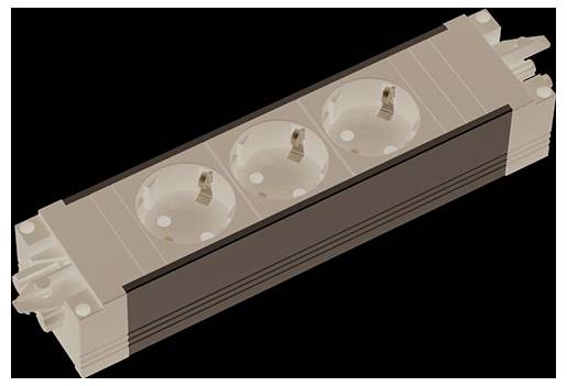 Bachmann 906.18815 Steckdosenleiste